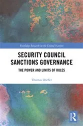 Book cover of Security Council Sanctions Governance by Thomas Dörfler