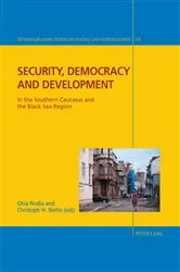 Book cover of Security, Democracy and Development by Christian Giordano