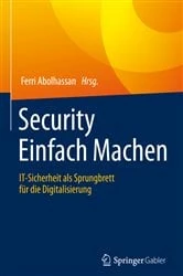 Book cover of Security Einfach Machen by Ferri Abolhassan