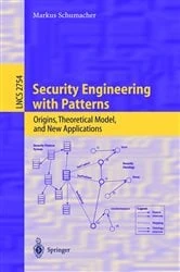 Book cover of Security Engineering with Patterns by Markus Schumacher