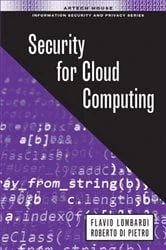 Book cover of Security for Cloud Computing by Flavio Lombardi