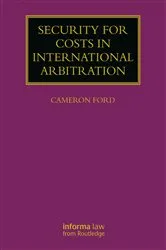 Book cover of Security for Costs in International Arbitration by Unknown
