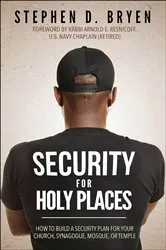 Book cover of Security for Holy Places by Stephen D. Bryen