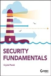 Book cover of Security Fundamentals by Crystal Panek