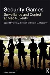 Book cover of Security Games by Colin Bennett