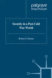 Book cover of Security in a Post-Cold War World by Unknown