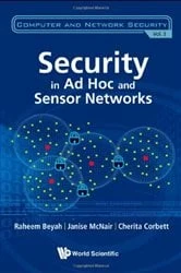 Book cover of Security In Ad-hoc And Sensor Networks by Raheem A Beyah