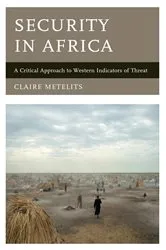 Book cover of Security in Africa by Claire Metelits