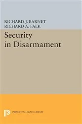 Book cover of Security in Disarmament by Unknown