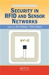 Book cover of Security in RFID and Sensor Networks by Paris Kitsos