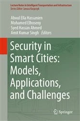 Book cover of Security in Smart Cities: Models, Applications, and Challenges by Aboul Ella Hassanien