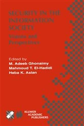 Book cover of Security in the Information Society by M. Adeeb Ghonaimy