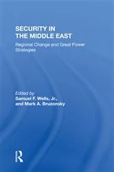 Book cover of Security In The Middle East by Mark Bruzonsky