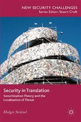 Book cover of Security in Translation by H. Stritzel