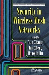 Book cover of Security in Wireless Mesh Networks by Yan Zhang