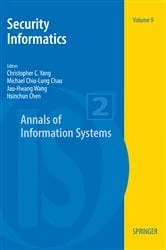 Book cover of Security Informatics by Christopher C. Yang