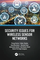 Book cover of Security Issues for Wireless Sensor Networks by Parag Verma