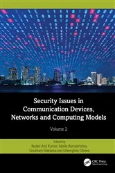 Book cover of Security Issues in Communication Devices, Networks and Computing Models by Budati Anil Kumar