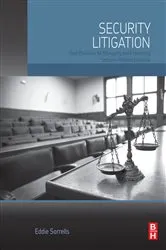 Book cover of Security Litigation by Eddie Sorrells