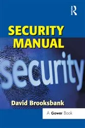 Book cover of Security Manual (8th ed.) by David Brooksbank