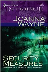 Book cover of Security Measures by Joanna Wayne