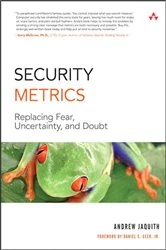 Book cover of Security Metrics by Andrew Jaquith