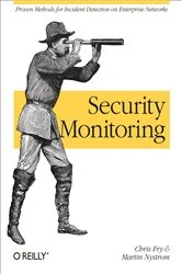 Book cover of Security Monitoring by Chris Fry