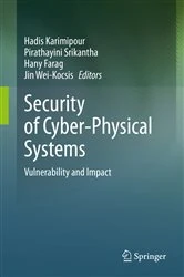 Book cover of Security of Cyber-Physical Systems by Hadis Karimipour