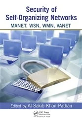 Book cover of Security of Self-Organizing Networks by Al-Sakib Khan Pathan
