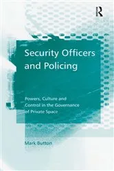 Book cover of Security Officers and Policing by Mark Button