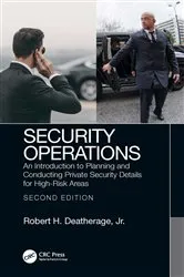 Book cover of Security Operations (2nd ed.) by Robert Deatherage Jr.