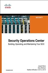 Book cover of Security Operations Center by Joseph Muniz