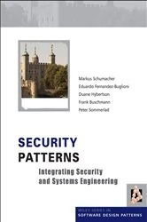 Book cover of Security Patterns by Markus Schumacher