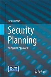 Book cover of Security Planning by Susan Lincke