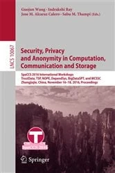 Book cover of Security, Privacy, and Anonymity in Computation, Communication, and Storage by Guojun Wang