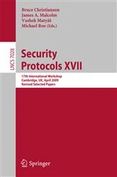 Book cover of Security Protocols XVII by Bruce Christianson