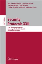 Book cover of Security Protocols XXII by Bruce Christianson
