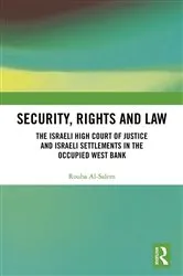 Book cover of Security, Rights and Law by Rouba Al-Salem