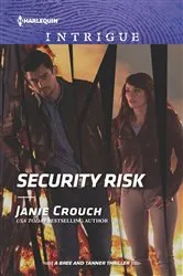 Book cover of Security Risk by Janie Crouch