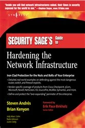 Book cover of Security Sage's Guide to Hardening the Network Infrastructure by Steven Andres