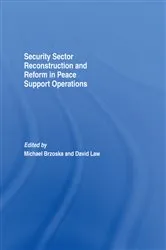 Book cover of Security Sector Reconstruction and Reform in Peace Support Operations by Michael Brzoska