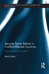 Book cover of Security Sector Reform in Conflict-Affected Countries by Mark Sedra