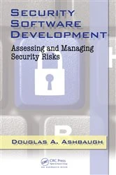 Book cover of Security Software Development by CISSP Ashbaugh