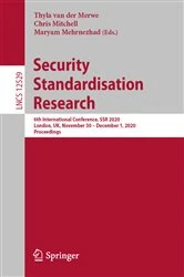 Book cover of Security Standardisation Research by Thyla van der Merwe