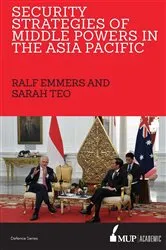 Book cover of Security Strategies of Middle Powers in the Asia Pacific by Ralf Emmers