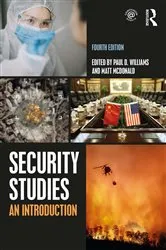 Book cover of Security Studies (4th ed.) by Paul D Williams