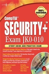 Book cover of Security+ Study Guide (2nd ed.) by Ido Dubrawsky