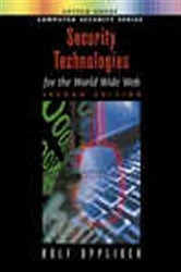 Book cover of Security Technologies for the World Wide Web (2nd ed.) by Rolf Oppliger