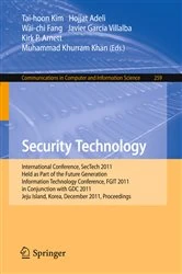 Book cover of Security Technology by Tai-hoon Kim