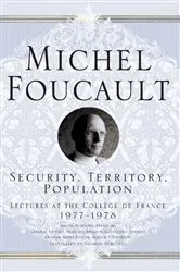 Book cover of Security, Territory, Population by M. Foucault